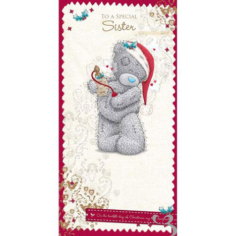 Sister Christmas Me to You Bear Money / Gift Card Wallet £1.79